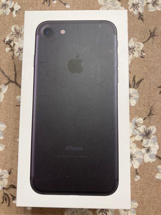 Caja vacia Apple iPhone 7