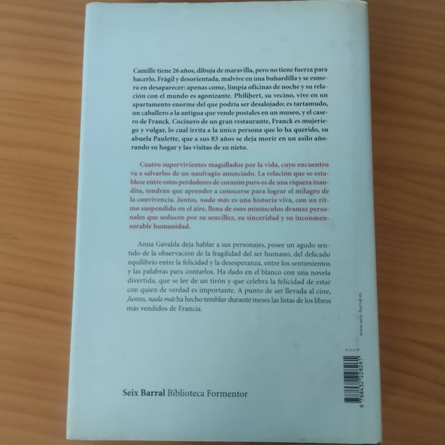 Juntos, nada más 