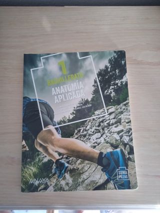 Libro Anatomía Aplicada 1* Bachillerato