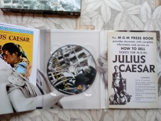 DVD Julio César Edición especial