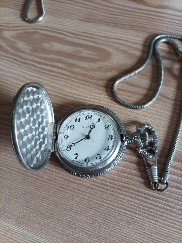 Reloj de bolsillo Noir