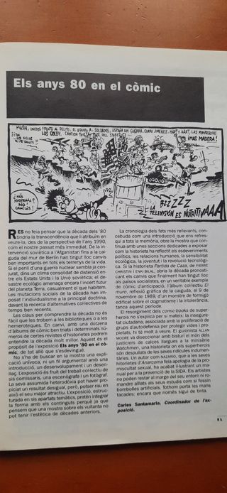 El tebeo del saló. 1990.