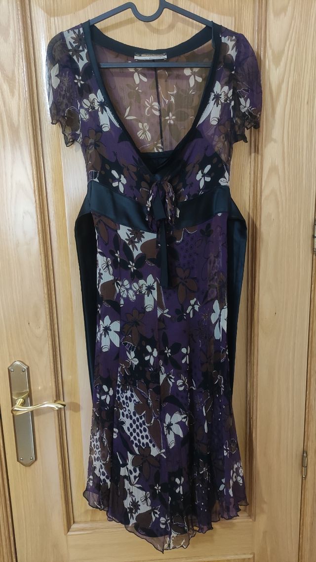 Vestido Rinascimento dos piezas