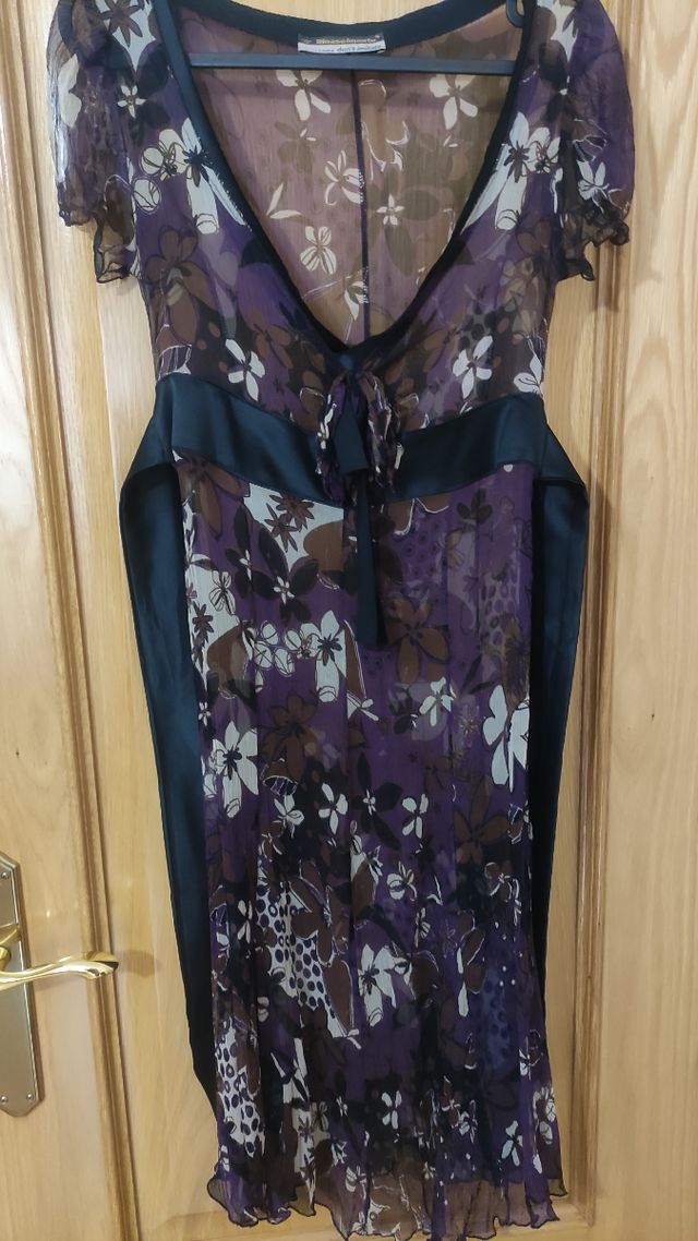 Vestido Rinascimento dos piezas