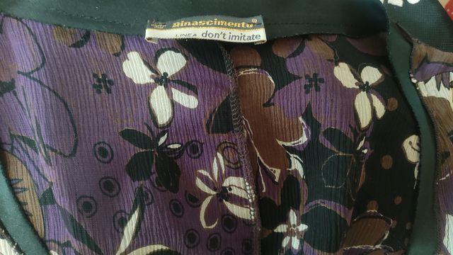 Vestido Rinascimento dos piezas