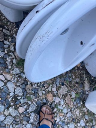 lavabo meridian roca blanco grande