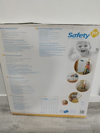Barrera para niños