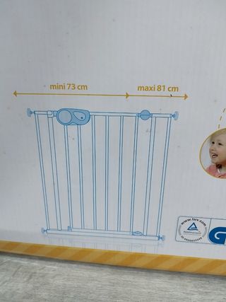 Barrera para niños