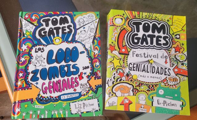 Libros TOM GATES