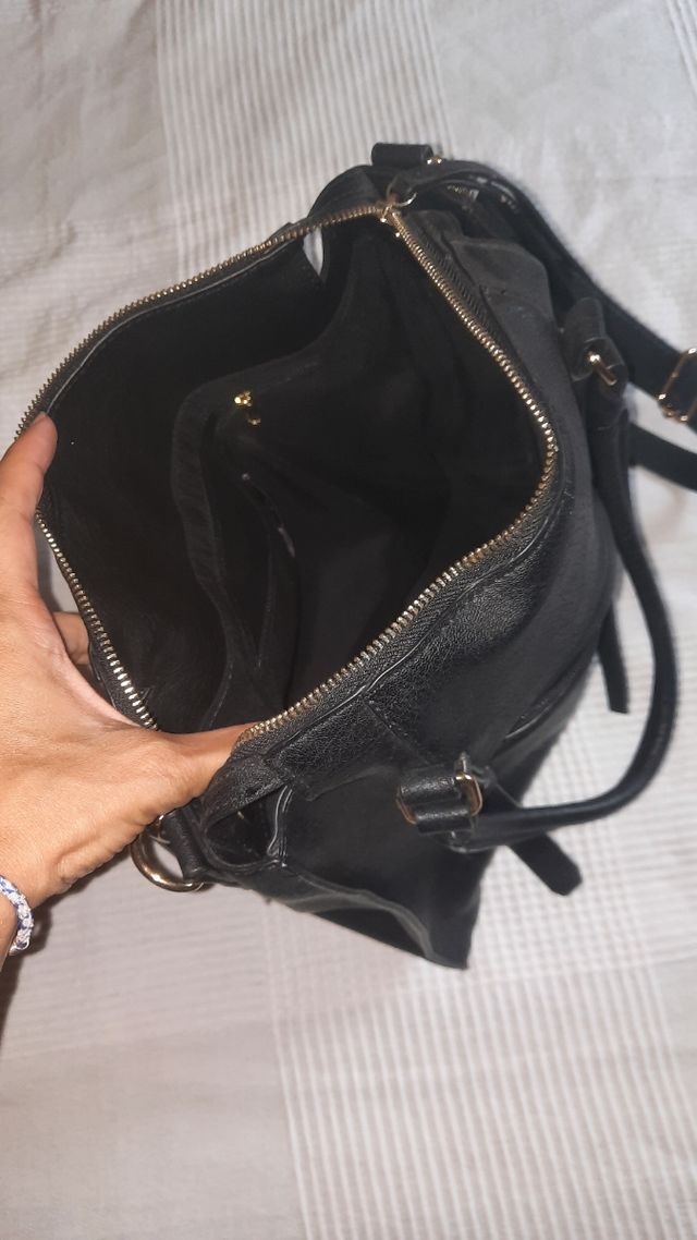 Bolso negro gran capacidad