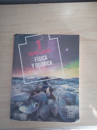 Libro Física y Química 1* Bachillerato