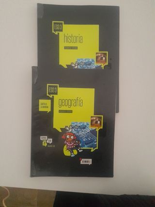 Libro geografía e historia 3 ESO