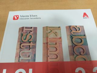 educación secundaria lenguaje libro