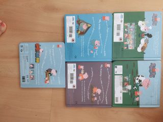 CUENTOS PEPPA PIG EN INGLÉS TAPA DURA