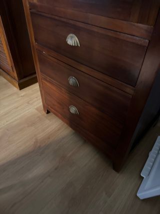 Vitrina estilo colonial