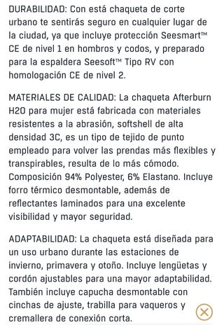Chaqueta (moto) Revit