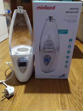 Calienta biberón/esterilizador miniland