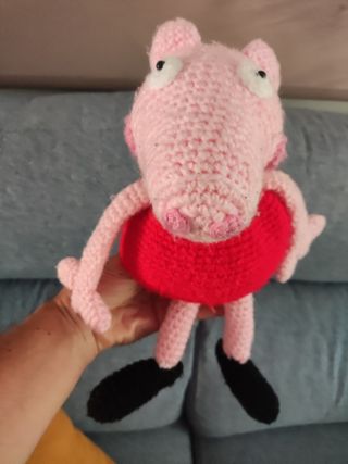PEPPA PIG - MUÑECA GANCHILLO & PUZZLE