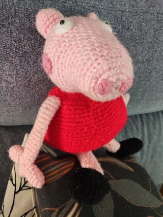 PEPPA PIG - MUÑECA GANCHILLO & PUZZLE