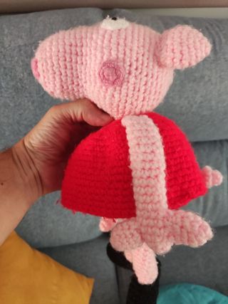 PEPPA PIG - MUÑECA GANCHILLO & PUZZLE