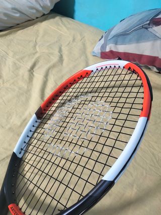 Raqueta de tenis