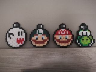 NINTENDO BOLAS DE NAVIDAD