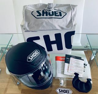 Vendo casco SHOEI NXR negro mate