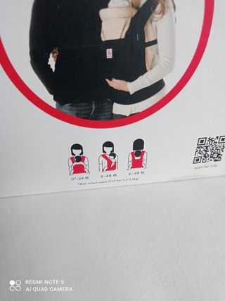 Mochila portabebés ERGOBABY