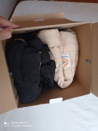 Mochila portabebés ERGOBABY