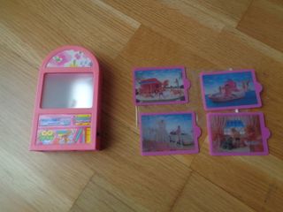 Barbie armario y televisión 2 en 1