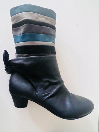 botines de piel camper casi nuevo
