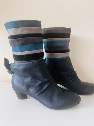 botines de piel camper casi nuevo