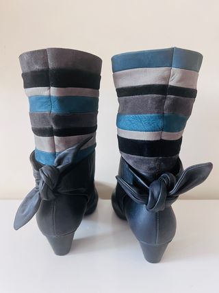 botines de piel camper casi nuevo