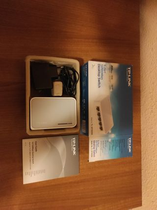Switch TpLink TL-SF1005D