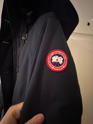 abrigo plumon canada goose original