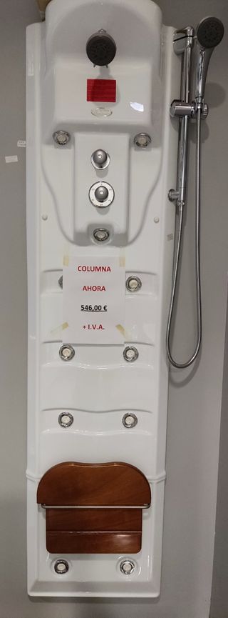 Columna de ducha