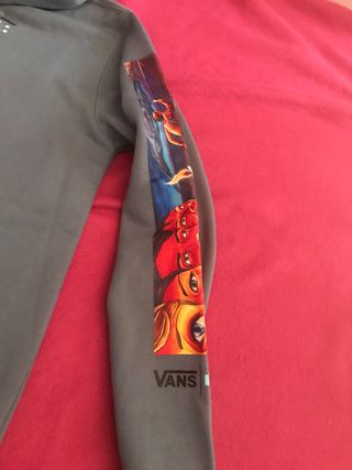 sudadera niño con capucha talla 16