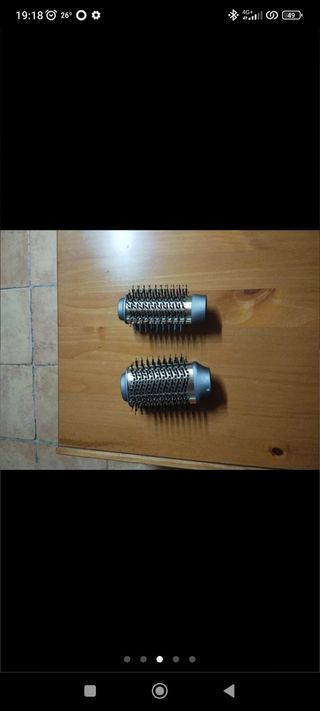 Cepillo secador de pelo