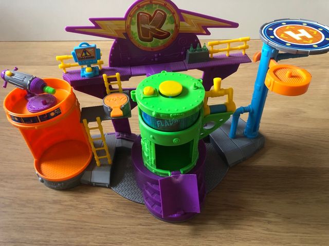 Base de los Super zings