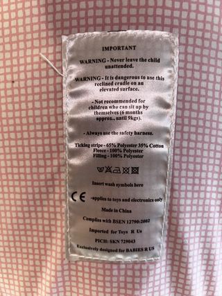 Hamaca mecedora bebé vibración y musica