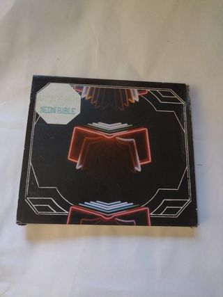 ARCADE FIRE CD Neón bible