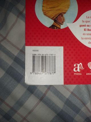 Libro "La Leyenda del Rey Errante"