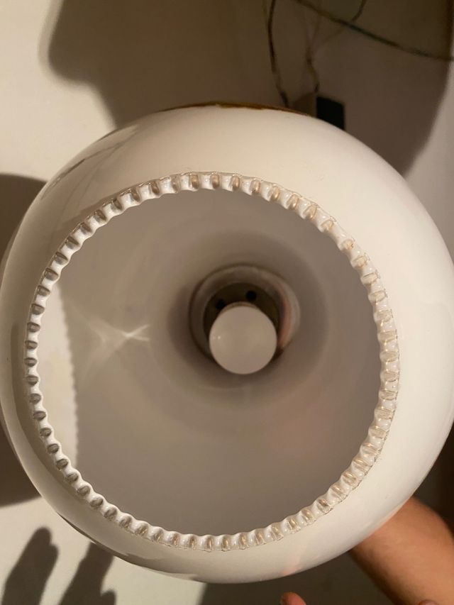 lampara de techo antigua