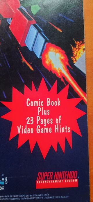 💥 Vortex. Guía players Sega/Nintendo 