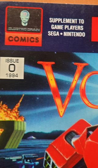 💥 Vortex. Guía players Sega/Nintendo 