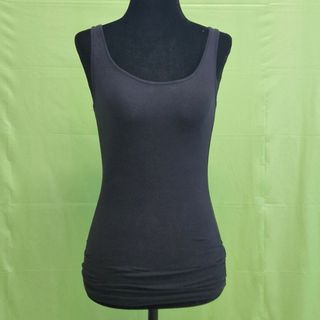 Top básico negro Talla XS H&M