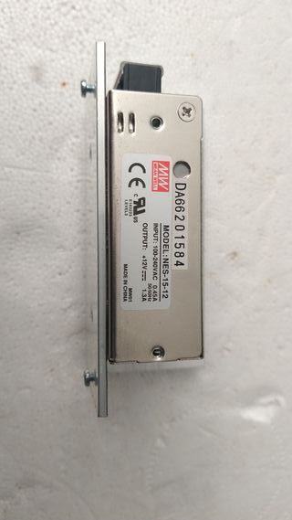 Fonte de alimentação 12v