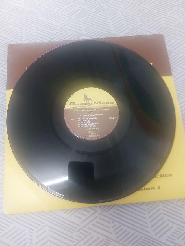 Daddy Maza "La fiebre amarilla" Los riddims