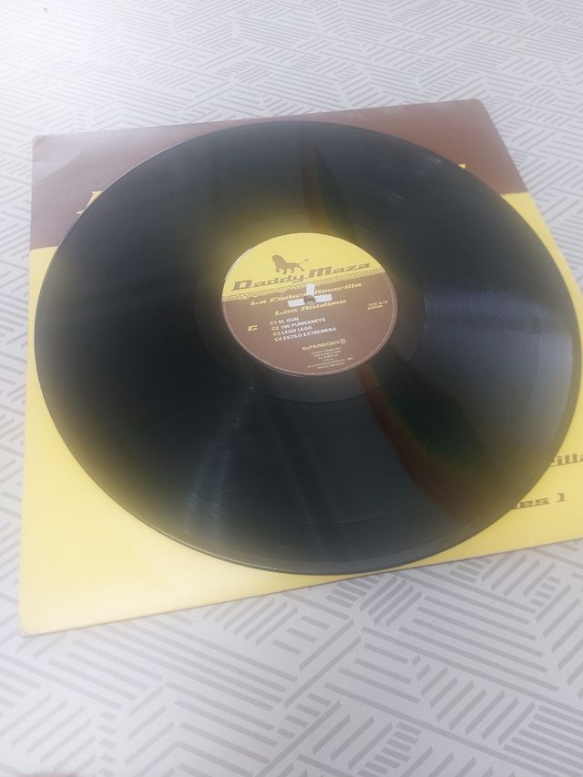 Daddy Maza "La fiebre amarilla" Los riddims