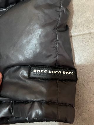 Chaleco Hugo Boss Original